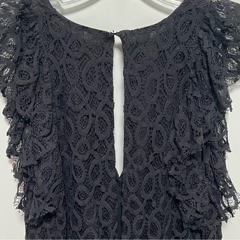 Designers Remix Charlotte Eskildsen Elegant Avelaine black lace fun flirty dress - Picture 5 of 15